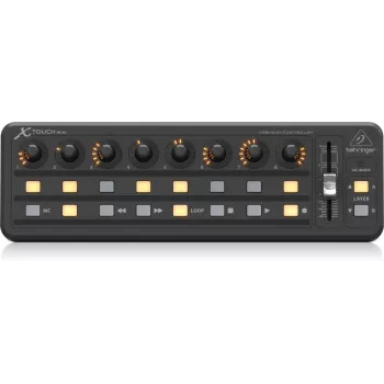 Tastiera MIDI USB Behringer X-TOUCH MINI tipo di controllo tasti manopole slider