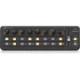 Tastiera MIDI USB Behringer X-TOUCH MINI tipo di controllo tasti manopole slider