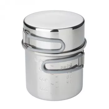 ESBIT Pentola in acciaio inox 1 L acciaio inox