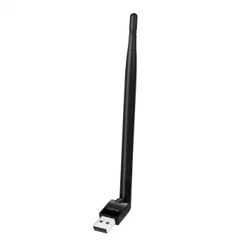 LogiLink Adattatore USB - Bluetooth 5.3 con antenna, nero portata: 150 m, connessione: connettore USB-A, Bluetooth - 1 pezzo (BT0067)