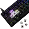 Tastiera meccanica White Shark Shinobi-2 nera layout US con switch Brown