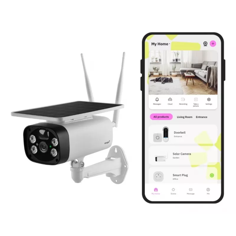 Telecamera di videosorveglianza IP omajin by Netatmo OSC-01-EU Wi-Fi 4