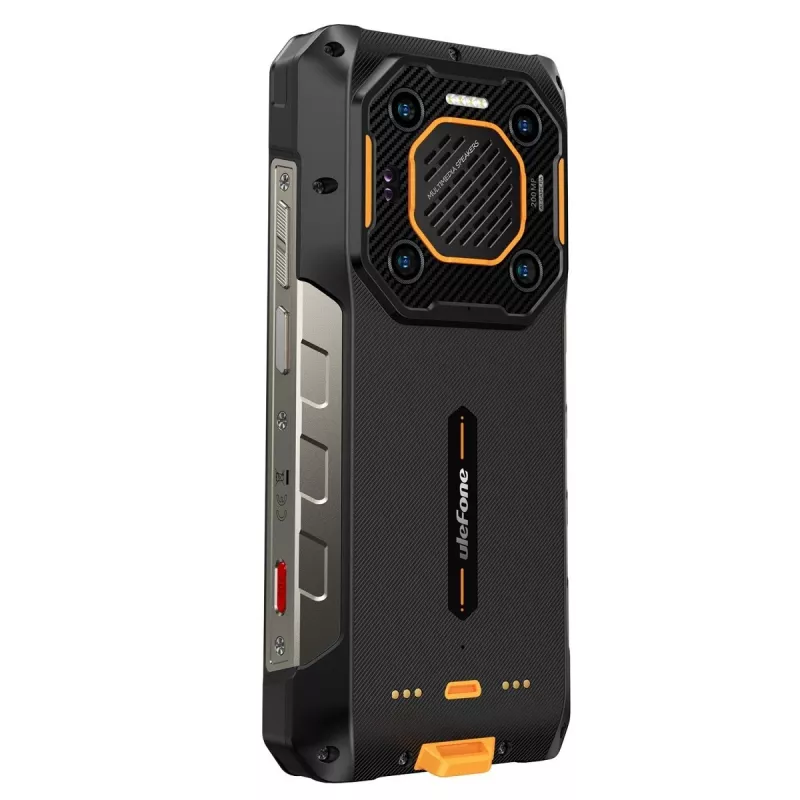 Smartphone Ulefone Armor 26 Ultra 5G 6,58 pollici 12 GB 512 GB nero