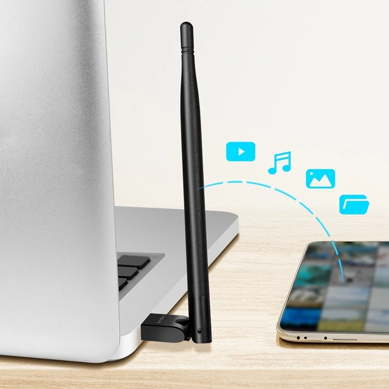 LogiLink Adattatore USB - Bluetooth 5.3 con antenna, nero portata: 150 m, connessione: connettore USB-A, Bluetooth - 1 pezzo (BT0067)