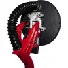 Einhell TC-DW 225 4259930 levigatrice per cartongesso, 600 W, 225 mm, rosso/nero
