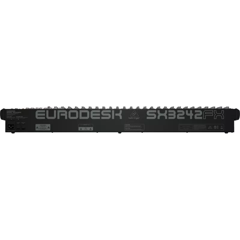 Behringer SX3242FX Mixer audio 32 canali nero