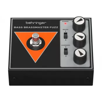 Pedale effetto per basso Behringer Bass Brassmaster Fuzz modello 27001081