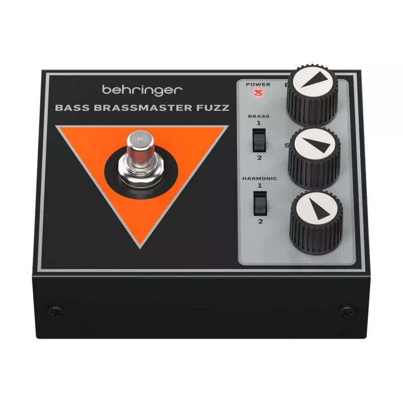 Pedale effetto per basso Behringer Bass Brassmaster Fuzz modello 27001081