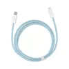 Cavo USB-C per Lightning Baseus Dynamic Series, 20W, 1 m (blu)