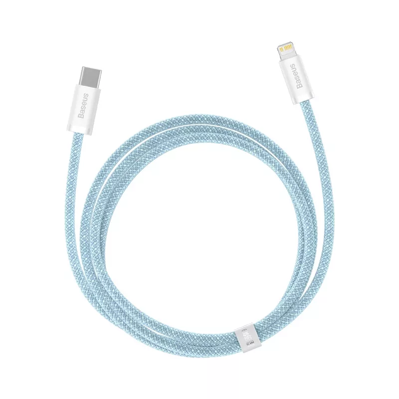 Cavo USB-C per Lightning Baseus Dynamic Series, 20W, 1 m (blu)
