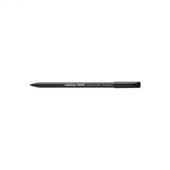 EDDING 1200 - nero - 1 mm - nero - multicolore - 10 pz.