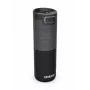 Tazza termica Kambukka Etna 0,5 l nero – acciaio inox sottovuoto, coperchio SnapClean a 3 posizioni