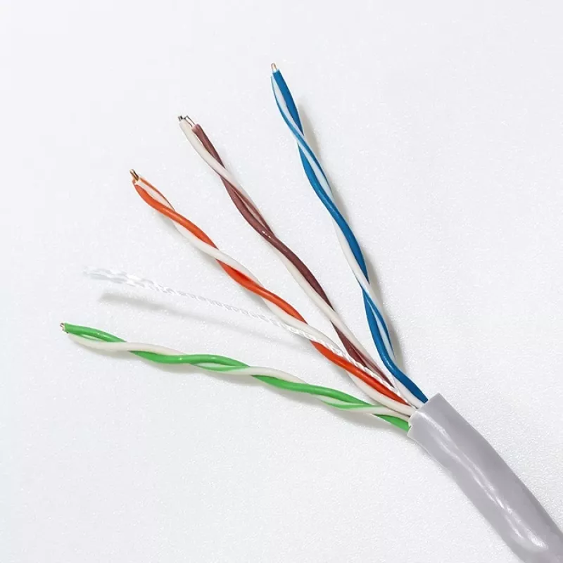 Cavo patch Qoltec UTP CAT5E, 305m