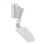 Supporto da parete Vogels | Supporto da parete per diffusore per Sonos Era 300 | Inclinabile, orientabile | Portata massima 7 kg | Bianco