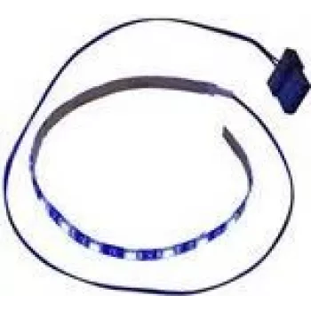 Striscia LED Inter-Tech 88885448 300 mm nero blu 18 lampade