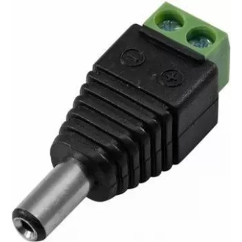 Adattatore alimentatore EUROLITE 50532025 maschio – connettore DC a barra su morsetto a vite