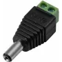 Adattatore alimentatore EUROLITE 50532025 maschio – connettore DC a barra su morsetto a vite