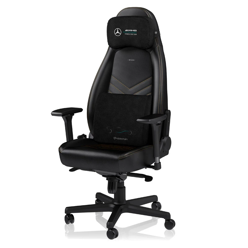 noblechairs set cuscini Memory Foam - Mercedes-AMG Petronas Formula One Team Edition