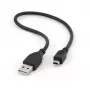 Gembird cavo USB 2.0 A a Mini-USB maschio 0,3 m grigio