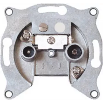 Presa per antenna ShiverPeaks 83900-8L — connessione coassiale RF da parete per sistemi radio e TV