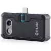 FLIR One Pro FP3IC termocamera per iPhone USB-C, 160x120 px, MSX, VividIR, fino a 400 °C, nera