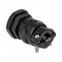 Passacavo DeLOCK 60355 nero metallo plastica 1 pz.