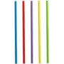 100 cannucce PAPSTAR colorate assortite (88481)