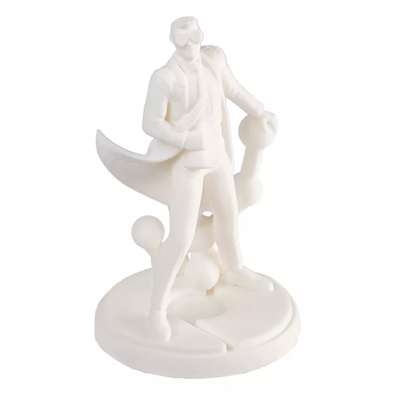 Materiale per stampa 3D acido polilattico PLA bianco 3 kg Polymaker PA02036