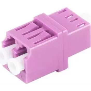 Adattatore in fibra ottica S/CONN 07-60023 LC singlemode viola