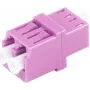 Adattatore in fibra ottica S/CONN 07-60023 LC singlemode viola