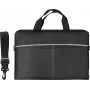 Borsa per laptop DEFENDER Lite 39,6 cm (15,6 pollici) nero/grigio, poliestere, cerniera, manico, tracolla rimovibile