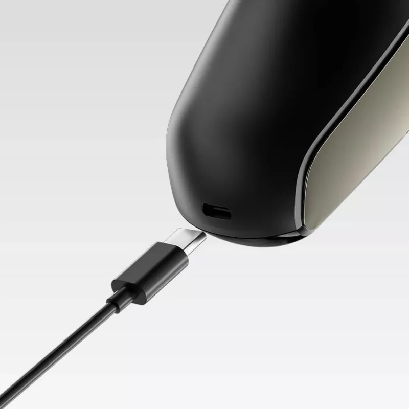 Rasoio elettrico Maestro MR-677 USB ricaricabile, corpo impermeabile