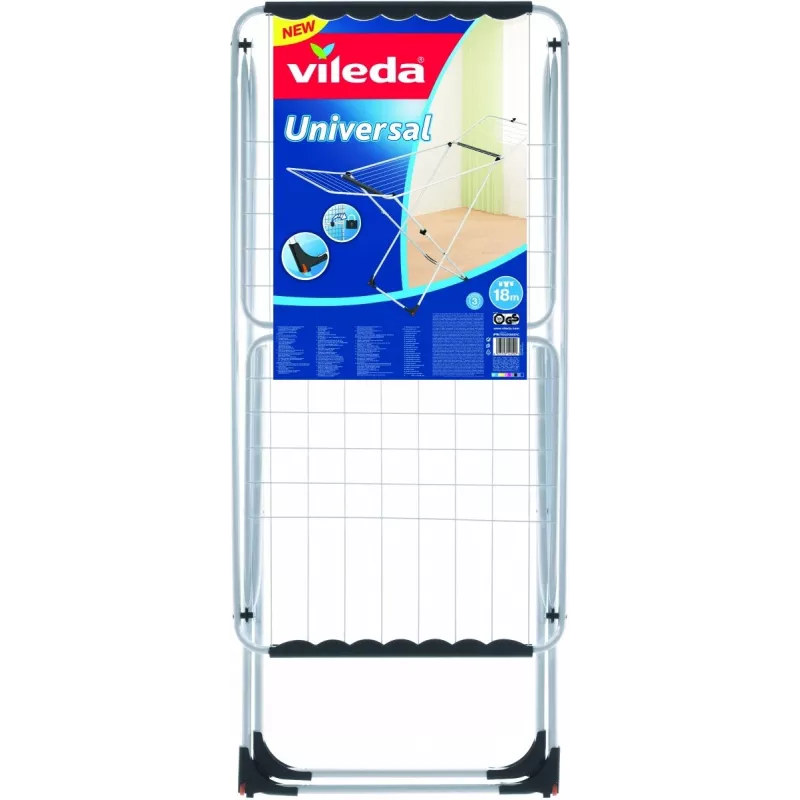 Vileda 157241 X Legs Stendibiancheria bianco