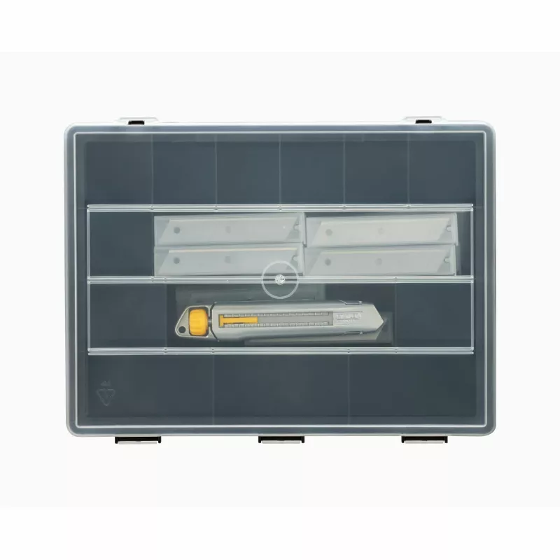 Lama per taglierino Stanley STHT10019-9 200 pz. 18 mm acciaio inox