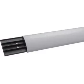 Hager SL1807507030 - canalina portacavi - 2 m - RAL 7030, grigio pietra