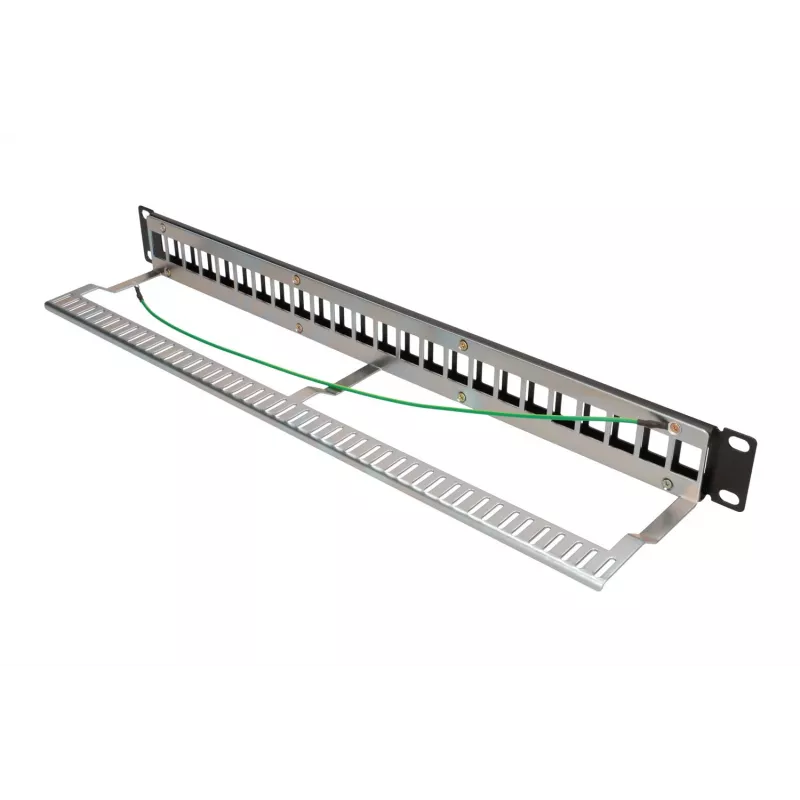 Patch panel Extralink 24 porte STP, modulare, 24 porte