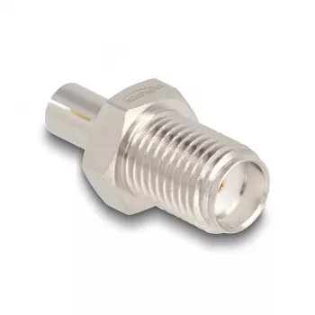 Adattatore DeLOCK SMA femmina su TS9 maschio SMA TS9 8mm 16,8mm