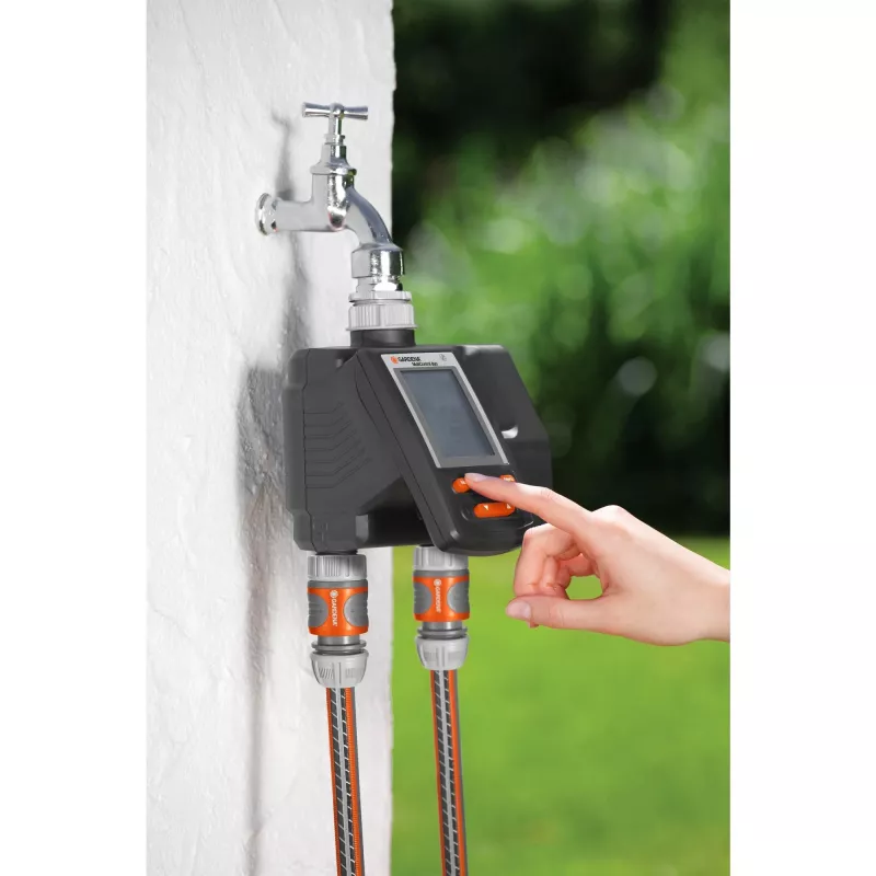 GARDENA 01874-20 Multi Control Duo sensore programmabile per irrigazione