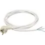 Cavo di alimentazione AS Schwabe 70807 bianco, lunghezza 10 m