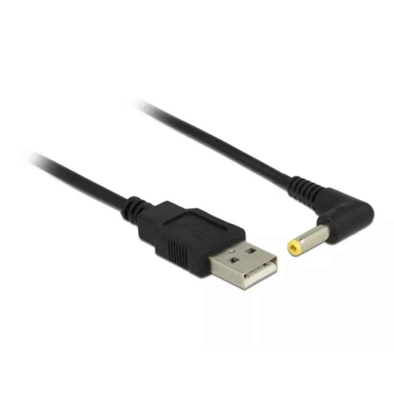 Cavo di alimentazione DeLOCK 85544 USB A 1,5 m nero
