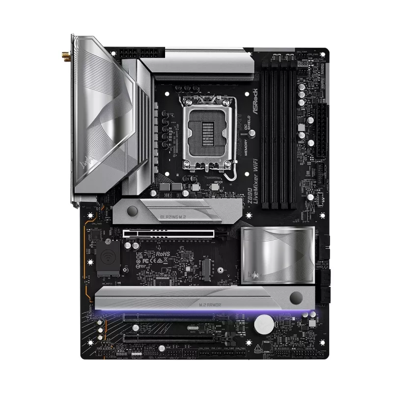 Scheda madre ASRock Z890 LiveMixer WiFi ATX