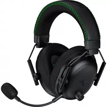 BlackShark V3 Pro per Xbox, cuffie da gaming nere, ANC, dongle 2,4 GHz, Bluetooth, USB, jack 3,5 mm
