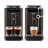 Macchina per espresso Tchibo Esperto2 Milk nero — schiumatore di latte integrato, macchina per caffè espresso automatica per il piano di lavoro