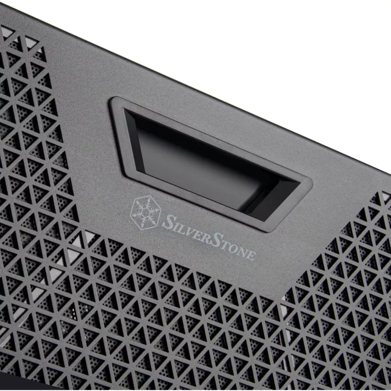 Silverstone RM51 rack nero