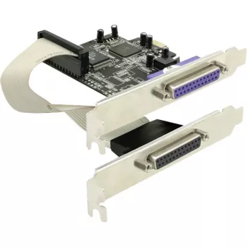Scheda PCI Express DeLOCK 89125 2 x porta parallela