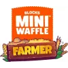 Marioinex Mini Waffle set di costruzioni da 112 pezzi – Farmer Urocze Ranczo, multicolore, età 6+