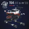 Puzzle 3D Ravensburger Iconics Porsche 911 GT3 Cup – kit di montaggio