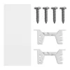 Organizer per cavi e ciabatte sottoscrivania Maclean, carico max. 5 kg, bianco, MC-106 W