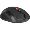 Mouse ottico RF wireless per destri DEFENDER ULTRA MM-315 — 1600 DPI, 6 tasti, ricevitore USB, nero