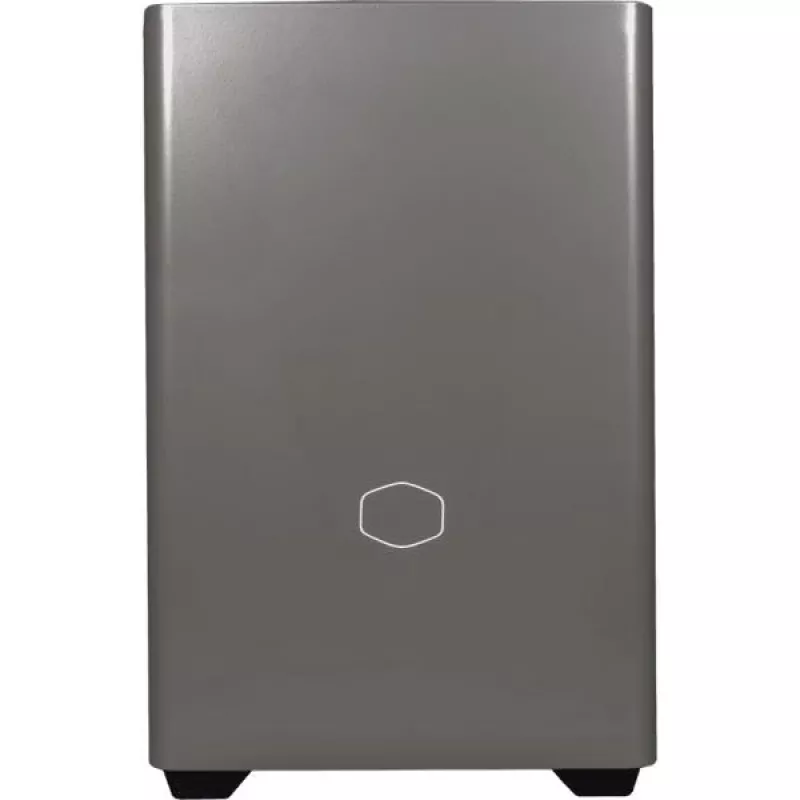 Cooler Master NR200P-MCNN85-SL0 MasterBox NR200P MAX nero/grigio, Mini-ITX, USB 3.2 Gen 1, 2x 2.5